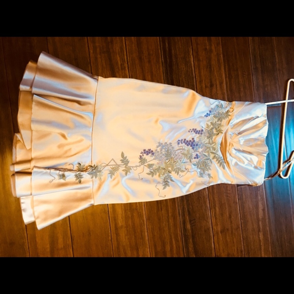 Karen Millen strapless dress